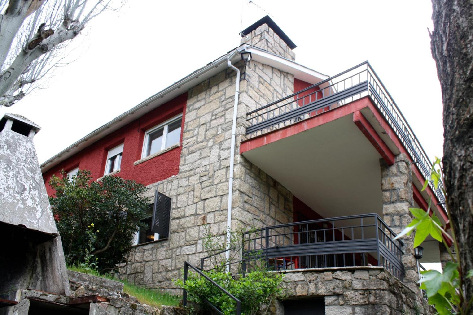 Piedra Libre Apartamentos Мансанарес-ель-Реаль Екстер'єр фото