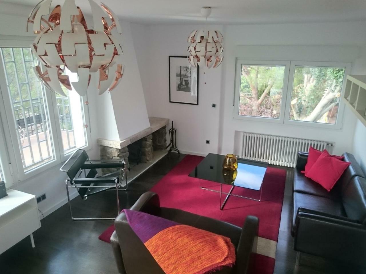 Piedra Libre Apartamentos Мансанарес-ель-Реаль Екстер'єр фото