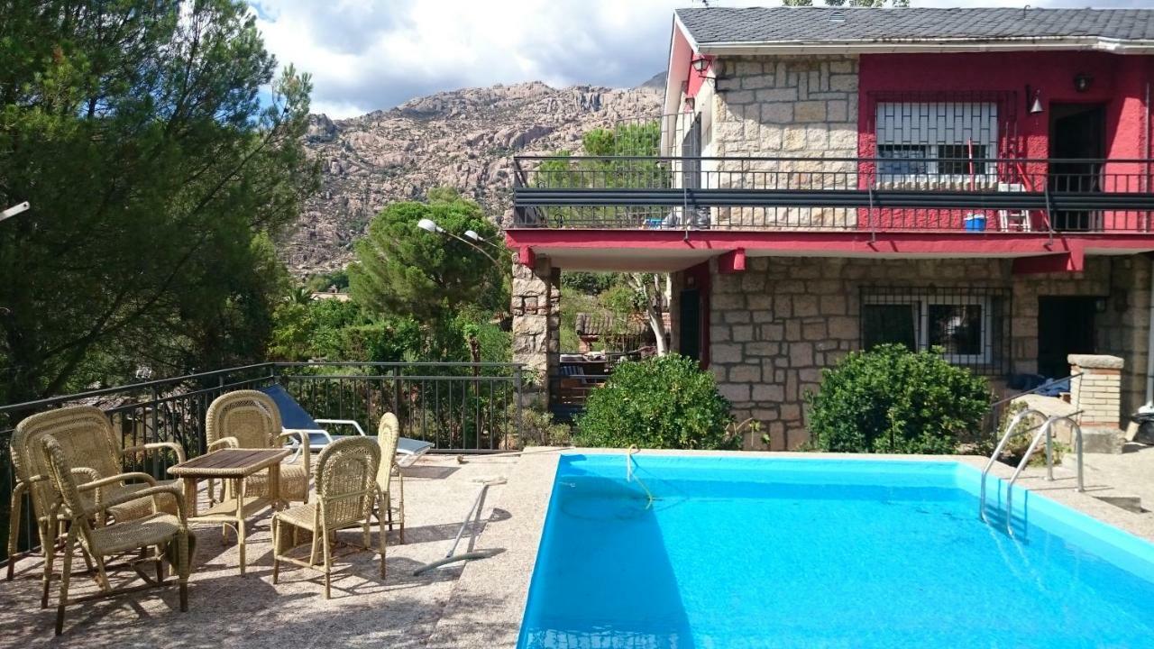 Piedra Libre Apartamentos Мансанарес-ель-Реаль Екстер'єр фото